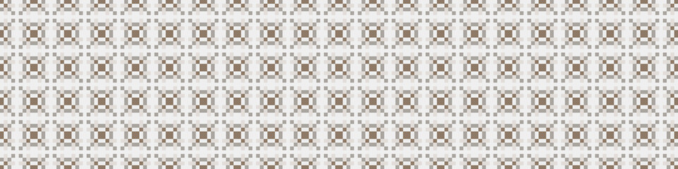 Abstract Cross Pattern Dots Logo generative computational art illustration