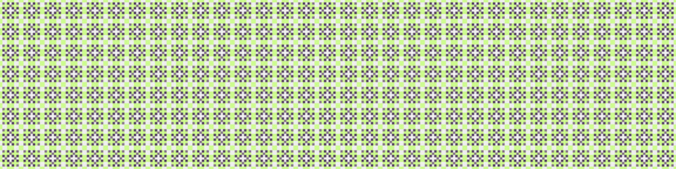 Abstract Cross Pattern Dots Logo generative computational art illustration