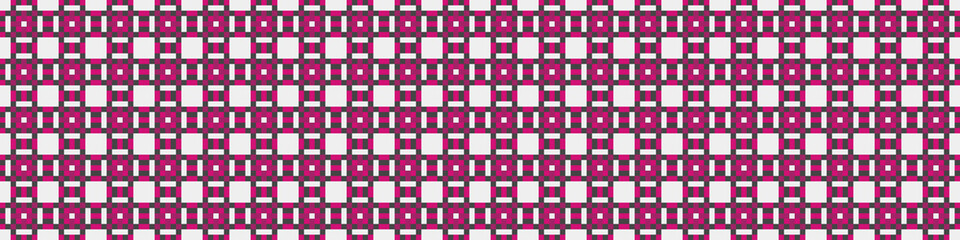 Abstract Cross Pattern Dots Logo generative computational art illustration