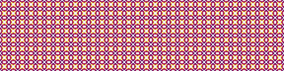 Abstract Cross Pattern Dots Logo generative computational art illustration