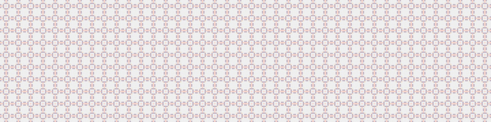 Fototapeta premium Abstract Cross Pattern Dots Logo generative computational art illustration