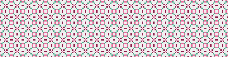 Abstract Cross Pattern Dots Logo generative computational art illustration