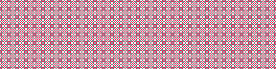 Abstract Cross Pattern Dots Logo generative computational art illustration