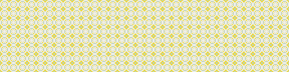 Abstract Cross Pattern Dots Logo generative computational art illustration