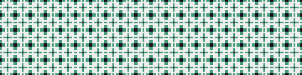 Abstract Cross Pattern Dots Logo generative computational art illustration