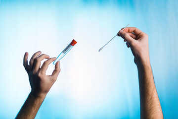 Test tampone covid coronavirus molecolare
