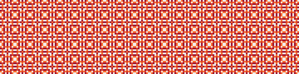 Abstract Cross Pattern Dots Logo generative computational art illustration