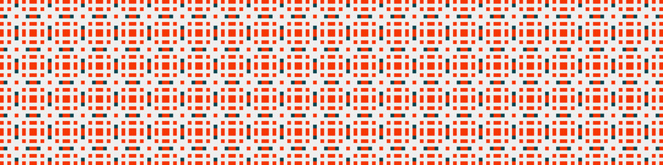 Abstract Cross Pattern Dots Logo generative computational art illustration