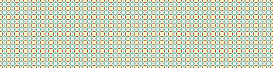 Abstract Cross Pattern Dots Logo generative computational art illustration