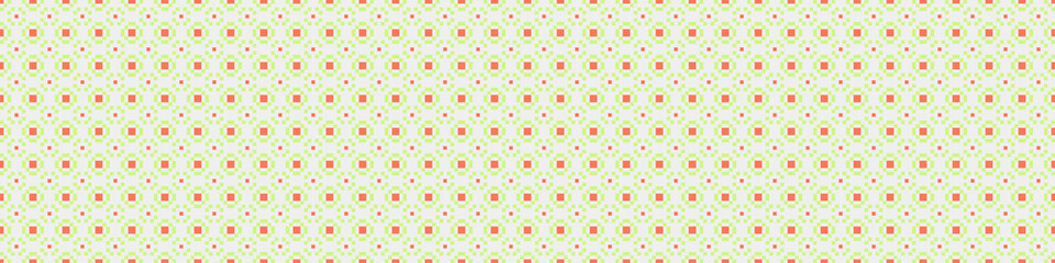 Abstract Cross Pattern Dots Logo generative computational art illustration