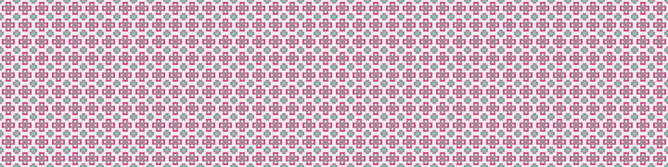 Abstract Cross Pattern Dots Logo generative computational art illustration