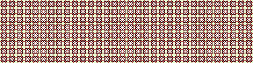 Abstract Cross Pattern Dots Logo generative computational art illustration