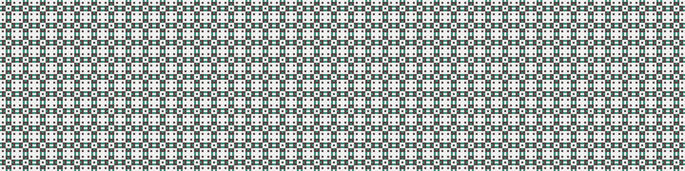 Abstract Cross Pattern Dots Logo generative computational art illustration