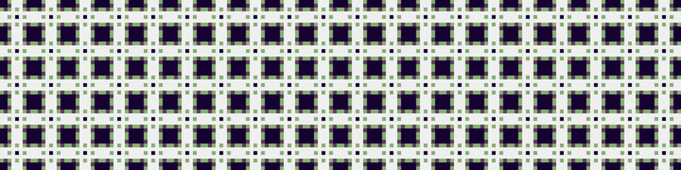 Abstract Cross Pattern Dots generative computational art illustration