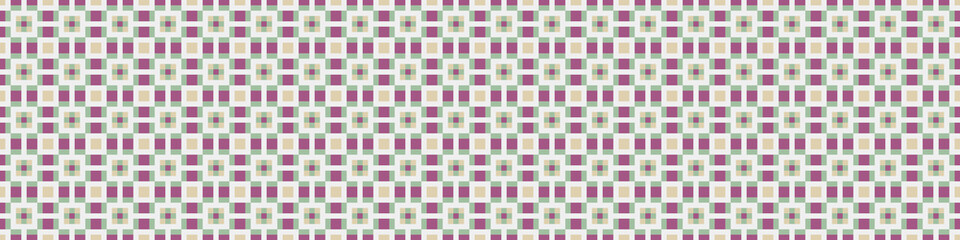 Abstract Cross Pattern Dots generative computational art illustration