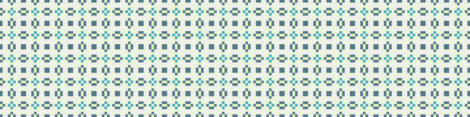 Abstract Cross Pattern Dots generative computational art illustration