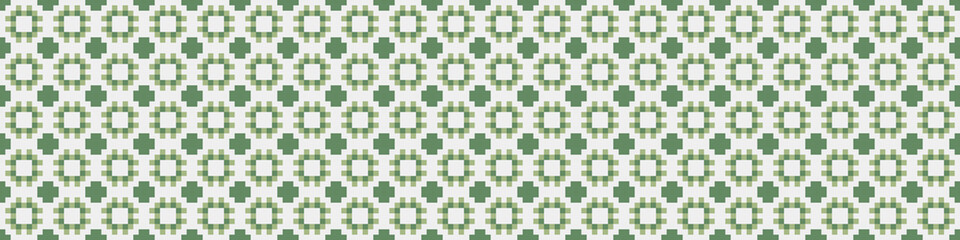 Abstract Cross Pattern Dots Logo generative computational art illustration