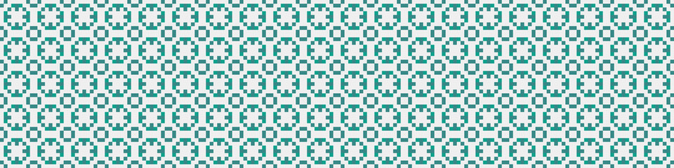 Abstract Cross Pattern Dots Logo generative computational art illustration