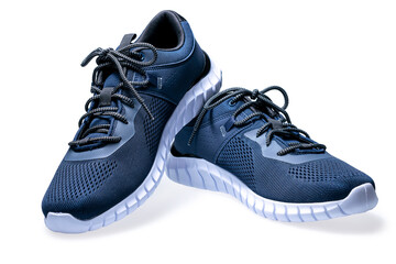 New dark blue sneaker