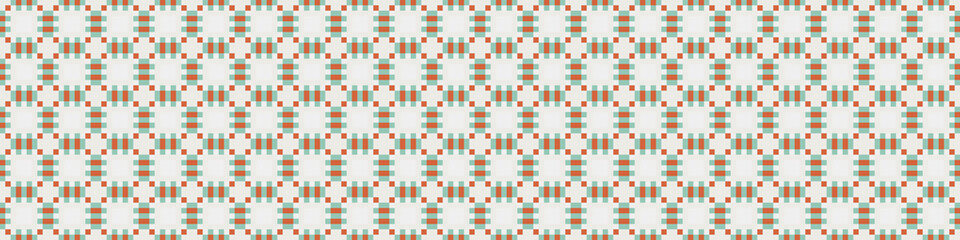 Abstract Cross Pattern Dots Logo generative computational art illustration