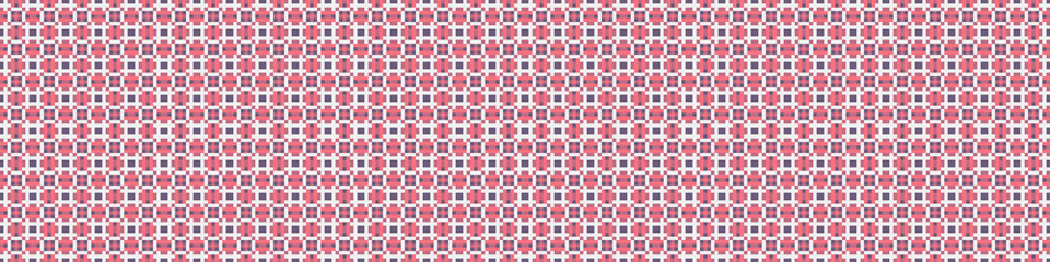 Abstract Cross Pattern Dots Logo generative computational art illustration