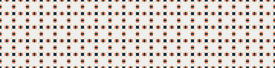 Abstract Cross Pattern Dots Logo generative computational art illustration