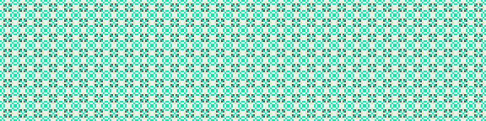Abstract Cross Pattern Dots Logo generative computational art illustration