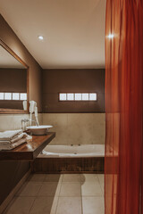 Habitaci&oacute;n con hidro masaje