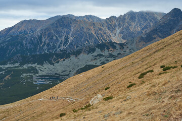 view from the top of the mountain