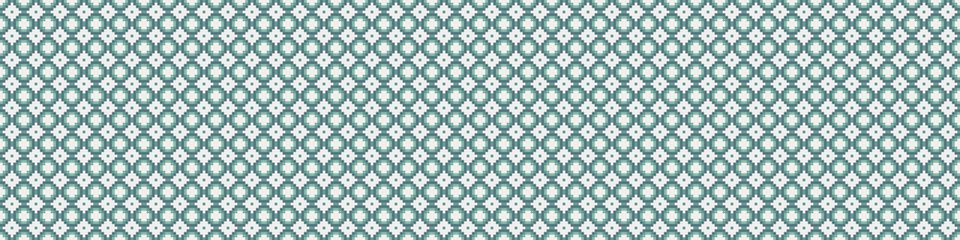 Abstract Cross Pattern Dots Logo generative computational art illustration