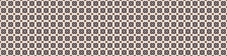 Abstract Cross Pattern Dots Logo generative computational art illustration