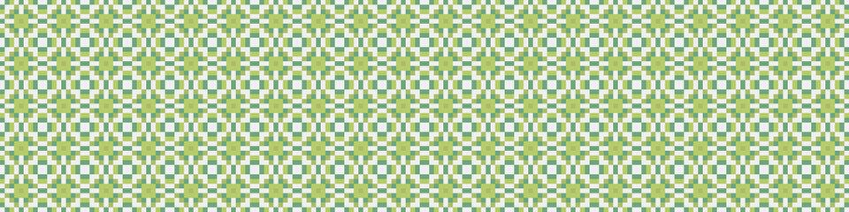 Abstract Cross Pattern Dots Logo generative computational art illustration