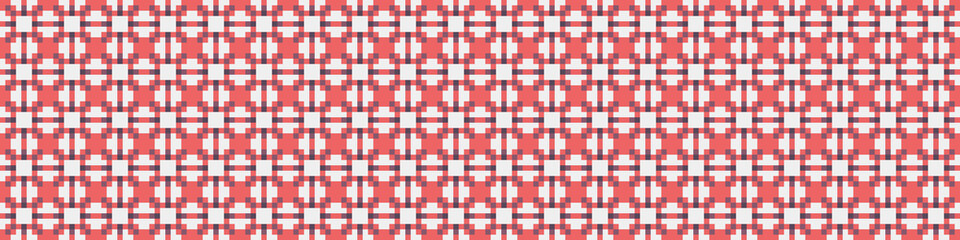 Abstract Cross Pattern Dots Logo generative computational art illustration