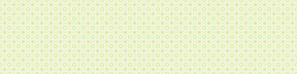 Abstract Cross Pattern Dots Logo generative computational art illustration