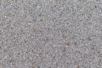 The texture of old gray concrete wall for background.