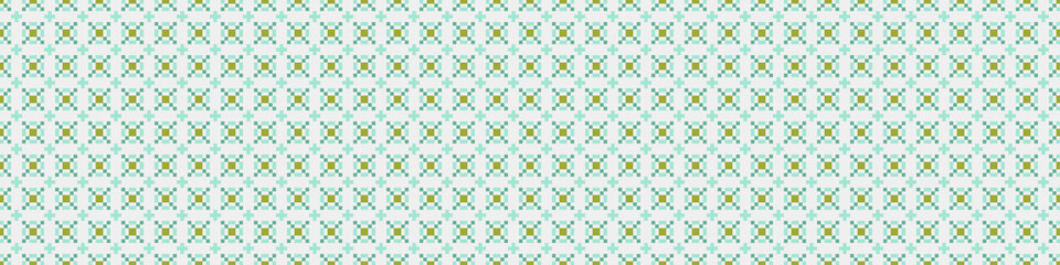 Abstract Cross Pattern Dots Logo generative computational art illustration