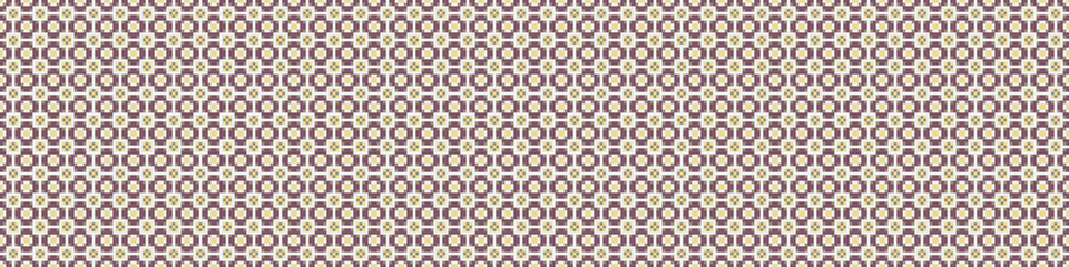 Abstract Cross Pattern Dots Logo generative computational art illustration