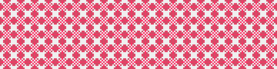 Abstract Cross Pattern Dots Logo generative computational art illustration