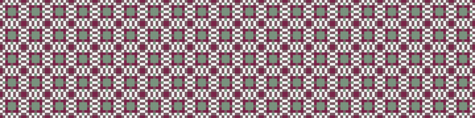 Abstract Cross Pattern Dots Logo generative computational art illustration