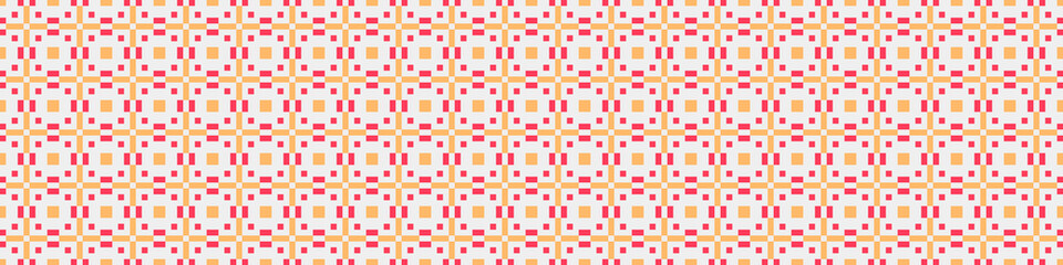 Abstract Cross Pattern Dots Logo generative computational art illustration