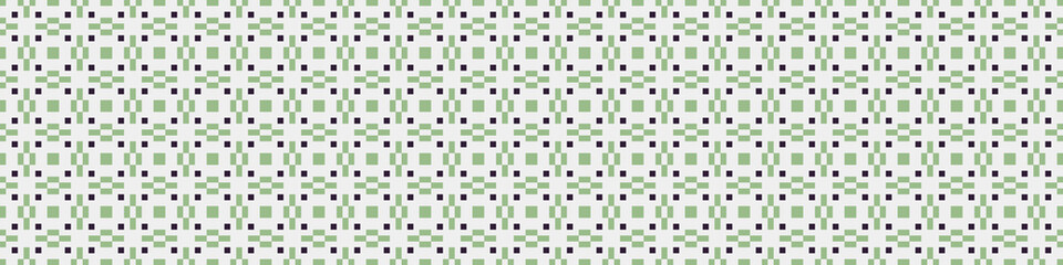 Abstract Cross Pattern Dots Logo generative computational art illustration