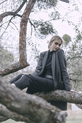 Fototapeta premium scandinavian girl