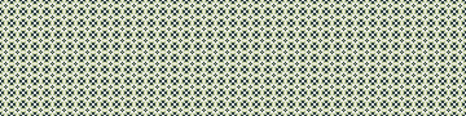Abstract Cross Pattern Dots Logo generative computational art illustration