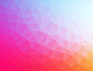 Obraz premium Vector background from polygons, abstract background, wallpaper