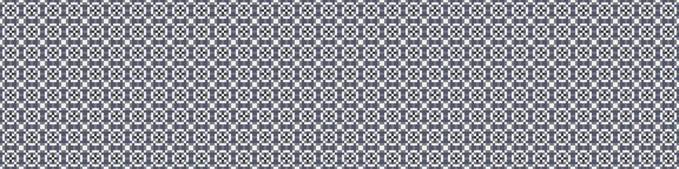 Abstract Cross Pattern Dots Logo generative computational art illustration