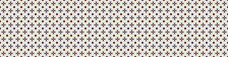 Abstract Cross Pattern Dots Logo generative computational art illustration