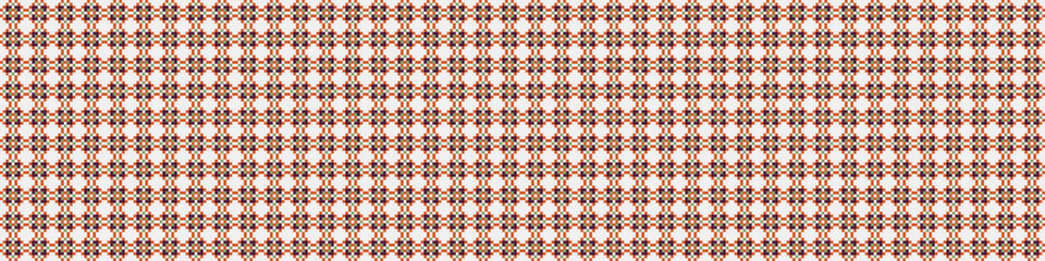 Abstract Cross Pattern Dots Logo generative computational art illustration