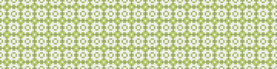 Abstract Cross Pattern Dots Logo generative computational art illustration