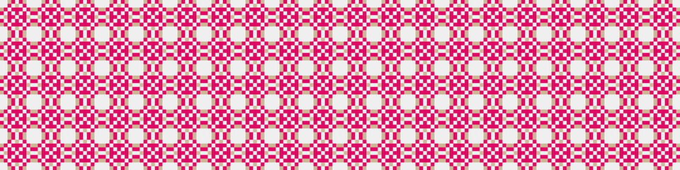 Abstract Cross Pattern Dots Logo generative computational art illustration