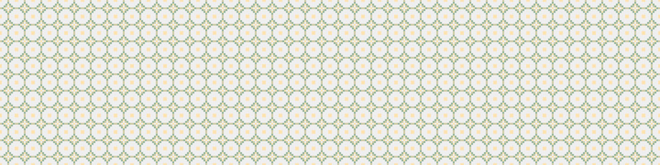 Abstract Cross Pattern Dots Logo generative computational art illustration